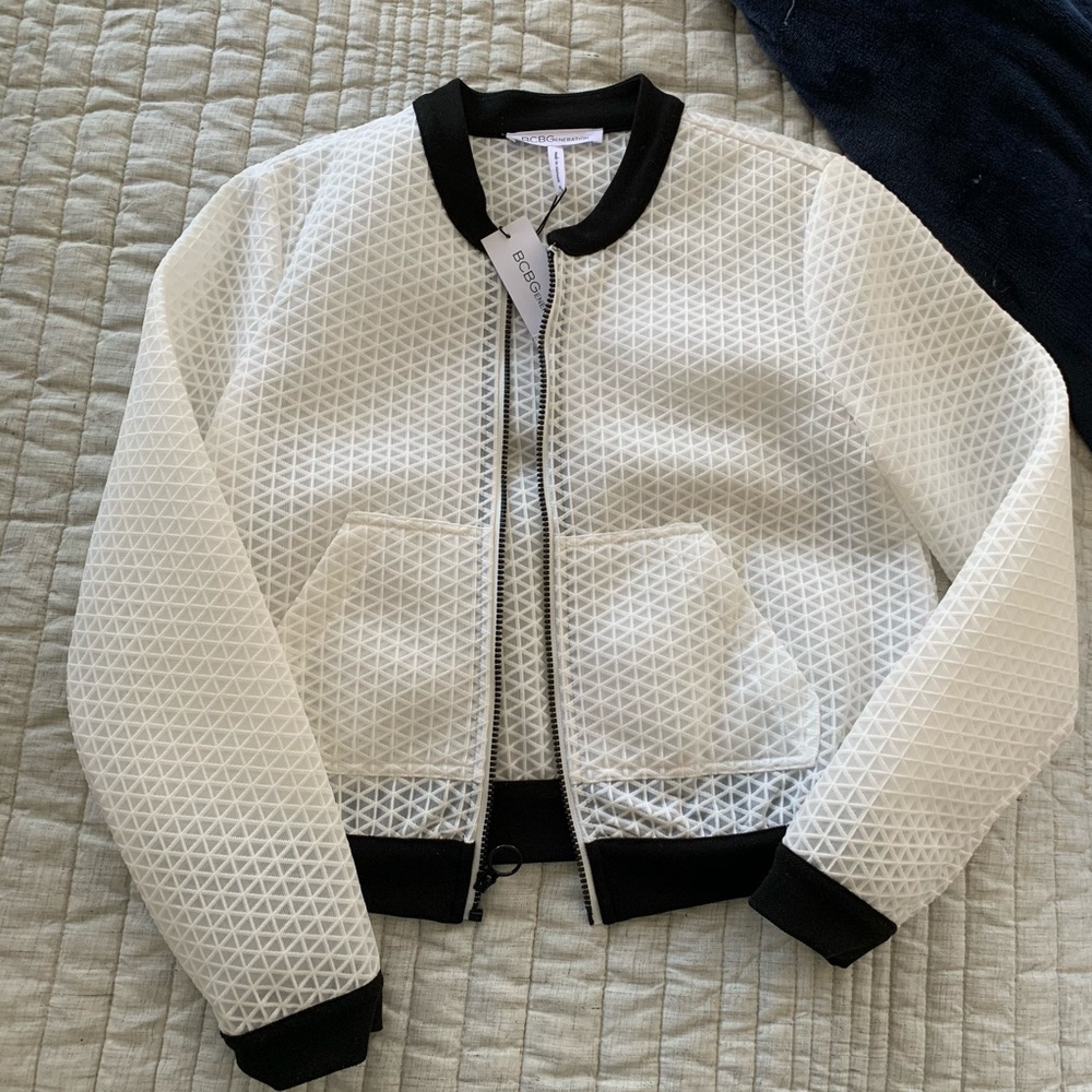 White bomber - Optic White